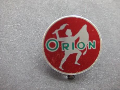 Orion motorfietsen groot model logo
